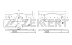 ������� ����. ����. � bs1378 Zekkert BS1378 ����