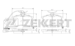 ������� ����. ����. � bs1376 Zekkert BS1376 ����