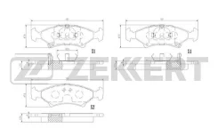 ������� ����. ����. � bs1390 Zekkert BS1390 ����