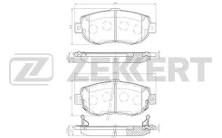 ������� ��������� ��� bs2086 Zekkert BS2086 ����