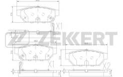 ������� ��������� ��� bs2535 Zekkert BS2535 ����