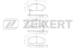 ������� ����. ����. � bs2807 Zekkert BS2807 ����