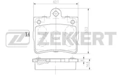������� ����. ����. � bs2889 Zekkert BS2889 ����