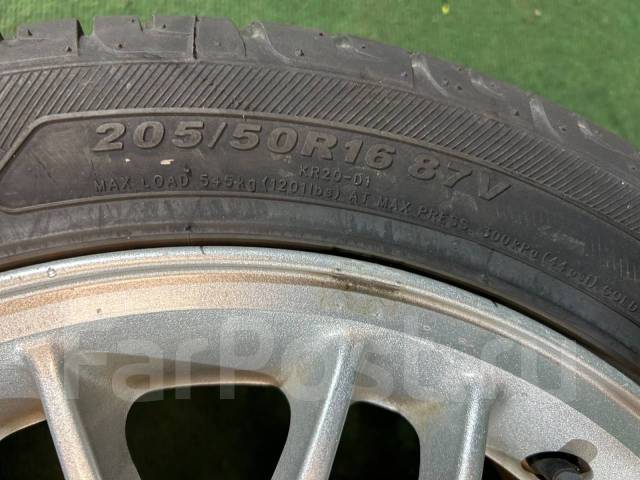  205/50R16 BG5 SUBARU LEGACY 1998 