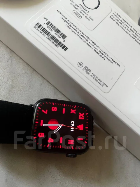 Apple Watch Series 7. GPS, NFC ����