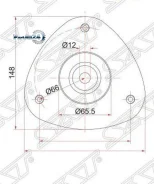 ����� �������� ������ Honda HR-V 98-07 / Stepwgn 01-05 (�������/ ������=�����) SAT ST-51920-S2H-004, �����/������ ST51920S2H004 ����