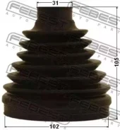 �������� ����� ����������� 102x105x31 Toyota Tundra Pickup 06 �-�� 0115PUCK50 ����
