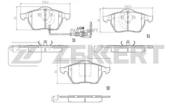 ������� ����. ����. ������. � �������� Audi A3 98- Seat Leon 99- Skoda Octavia (1U2 1U5) 97- VW G BS2902 ����