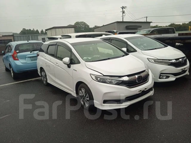 Honda Shuttle. GP7 GP8 GK8 GK9, LEB L15B ����