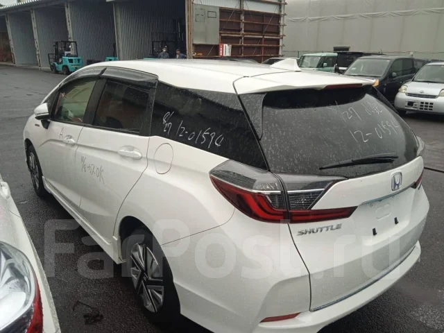 Honda Shuttle. GP7 GP8 GK8 GK9, LEB L15B ����