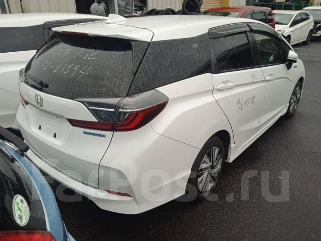 Honda Shuttle. GP7 GP8 GK8 GK9, LEB L15B ����