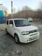 Nissan Cube. ��������, 1.5 (110��.�.), ������, 135 000����. �� ����
