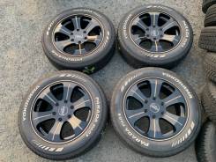 M.T.S. Japan. 7.0x17", 6x139.7, ET38,  106,2. 