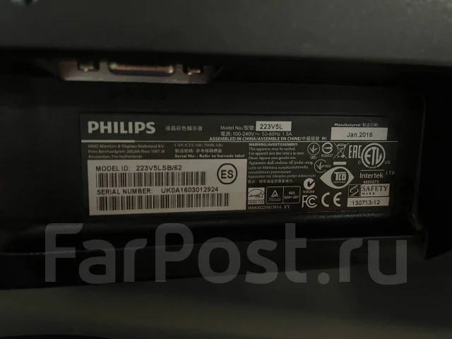 Philips. 21.5" ����