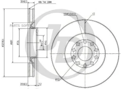 ���� ��������� �������� DF4258S (321x30) 5 ��� JUST Drive JBD0007 JBD0007 ����
