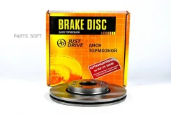 ���� ��������� �������� DF4364 (260x22) 4 ��� JUST Drive JBD0021 JBD0021 ����