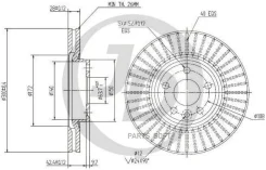 ���� ��������� �������� DF4850S (300x28) 5 ��� JUST Drive JBD0048 JBD0048 ����