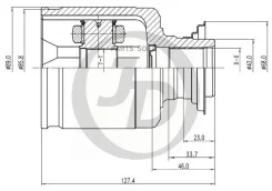 ���� ���������� JUST Drive JCN0178 JCN0178 ����
