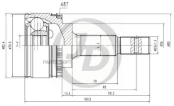 ���� Toyota 1CD-FTV 1ZZ-FE 2AZ-FE #T220 ACV30/40 GSU40 USA JUST Drive JCT0078A JCT0078A ����