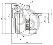 ���� ������� ABS JUST Drive JCT0218A JCT0218A ����