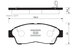 ������� ��������� ��������, �������� Sangsin Brake SP1110 SP1110 ����