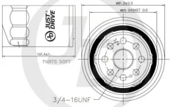 ������ �������� /C207L JUST Drive JFM0008 JFM0008 ����