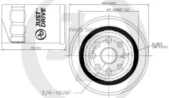 ������ �������� /C101 JUST Drive JFM0004 JFM0004 ����