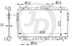 �������� ��������� M/T (������ ������ ��� - ������) JUST Drive JPR0002 JPR0002 ����
