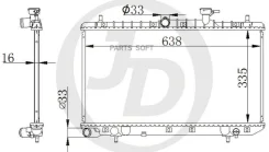 �������� ��������� A/T �/T (������ ������ ��� - ������) JUST Drive JPR0009 JPR0009 ����