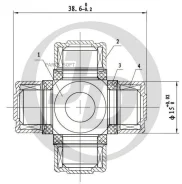 ���������� ������� 38.00x15.05 ST1538 JUST Drive JTU0001S JTU0001S ����