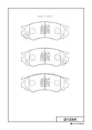 ������� ���������, �������� Kashiyama D1151M D1151M ����