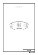 ������� ���������, �������� Kashiyama D1154 D1154 ����