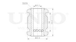    Chevrolet Aveo (T200/250/255/300) 03- / RMP20242 