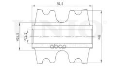     Nissan X-Trail (T30) 01-, Sunny (B12, B13) 86- UNIO . RMP-20356 / RMP20356 