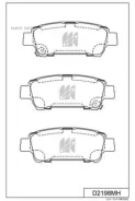 ������� ��������� ������ Toyota ACM2# ACR30/40 MCR30/40 ANH10/15 MNH10/15 ZZR70/75 ZGM11/15 ANM10/15 MCL2# Kashiyama D2198MH D2198MH ����
