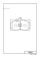 ������� ���������, �������� Kashiyama D2212 D2212 ����
