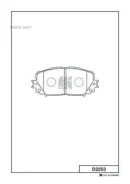 ������� ���������, �������� Kashiyama D2253 D2253 ����