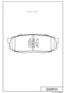 ������� ���������, ������ (� ������������ ���������) Kashiyama D2281H D2281H ����