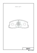 ������� ���������, �������� Kashiyama D6017 D6017 ����