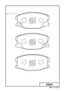 ������� ���������, �������� Kashiyama D6091 D6091 ����