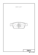 ������� ���������, �������� Kashiyama D9013 D9013 ����