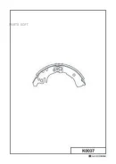 ������� ��������� ������ Toyota M100A 99/09- M101A Kashiyama K0037 K0037 ����