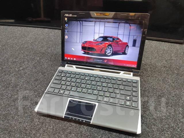 Ноутбук ASUS Lamborghini VX6, 12", 120 Гб, 4 гб, 1,8 ГГц, WiFi ...