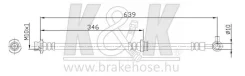 ����� ��������� �������� Nissan F15E KK FT1227 FT1227 ����
