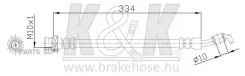 ����� ��������� ������ Hyundai IX35 10/01-15/05 Kia Sportage 10/06-15/11 KK FT1441 FT1441 ����