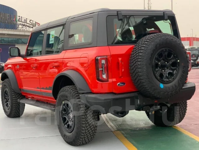 Ford Bronco. �������, 4wd, 2.7 (335��.�.), ������, 1����. ��, �/�. ��� ����� �� ������������ ����