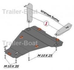    Nissan X-Trail T31 2007-2015,  2490 