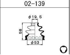   Maruichi 44119-76G10/44119-76G01/44119-76G00/44119-60D60/44119-58Jb0/40089-4A0a0/Mr486281 1-56 (Maruichi) . 02139 02139 