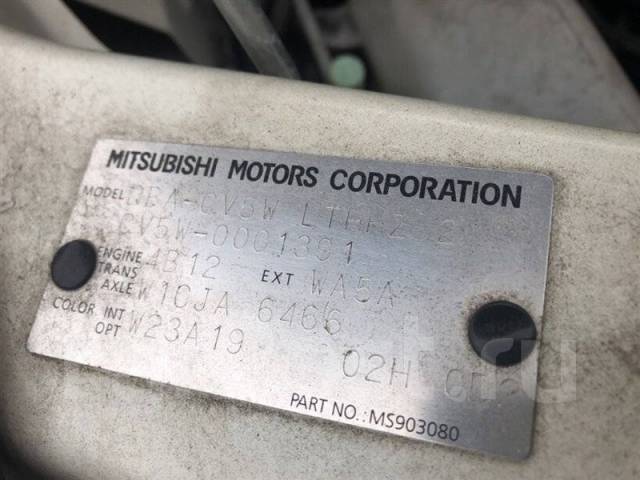  80 .  Mitsubishi Delica D:5 2007 3870A008 CV5W 4B12,   3870A008 