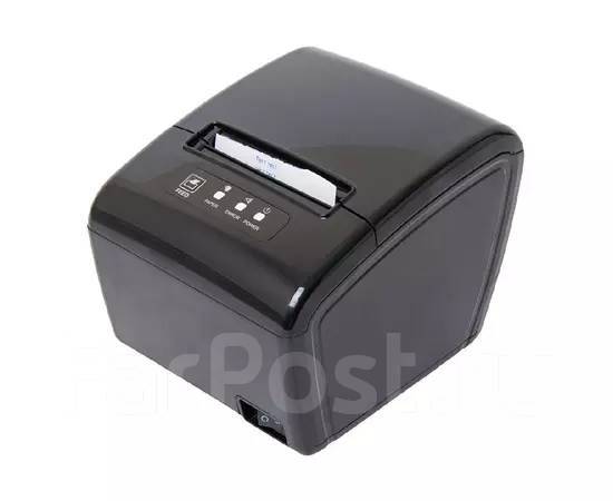 Принтер чековый Poscenter RP-100W 80мм, 260 мм/сек, автоотрез, новый, в ...